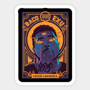 Baco Exu do blues Sticker